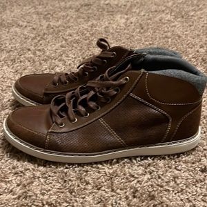 Men’s SONOMA Casual Shoes, Brown/Gray/White, Size 10.5 Medium